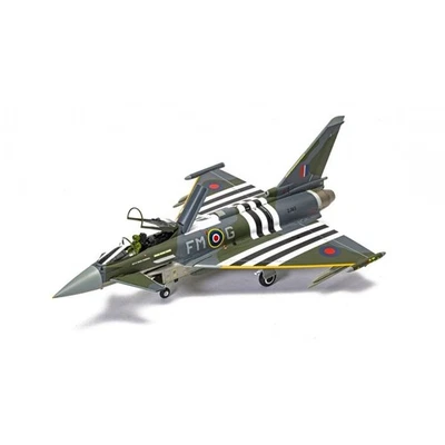 Corgi 1:48 Eurofighter Typhoon FGR4, ZJ914 'Moggy', RAF No.29 Sqn 2024 D-Day - Image 1 of 4