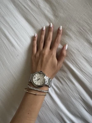 Cartier Ballon Bleu 36mm Medium Diamond Dial Steel Watch Ref. WE902075 - Image 1 of 4