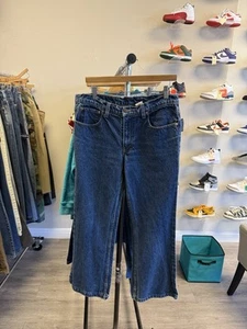 Vintage 80er Jordache Damen 11/12 blau Western Cowgirl - Bild 1 von 6