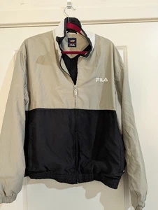 Fila Men's Vintage Windbreaker Jacket Size L - Picture 1 of 4
