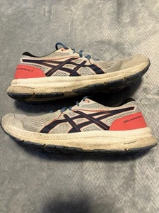 Asics Gel Contend 7 Glacier Grey/Thunder Blue Herren Größe 10 - Bild 1 von 10