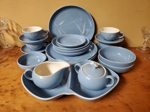 Winfield China Blue Pacific Bambus SORTIMENT SET 24-teilig - Bild 1 von 14