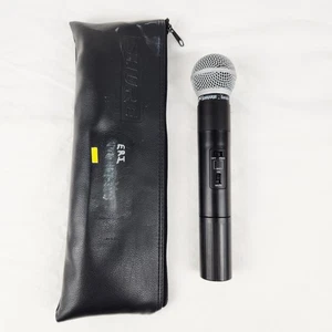 Shure BETA 58A LX2 Wireless Handheld Transmitter Microphone 206.000 MHz - Picture 1 of 14
