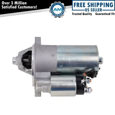 New Starter Motor for Ford Mustang Ranger Mazda B2300 B2500 L4 2.3L 2.5L - Image 1 of 3