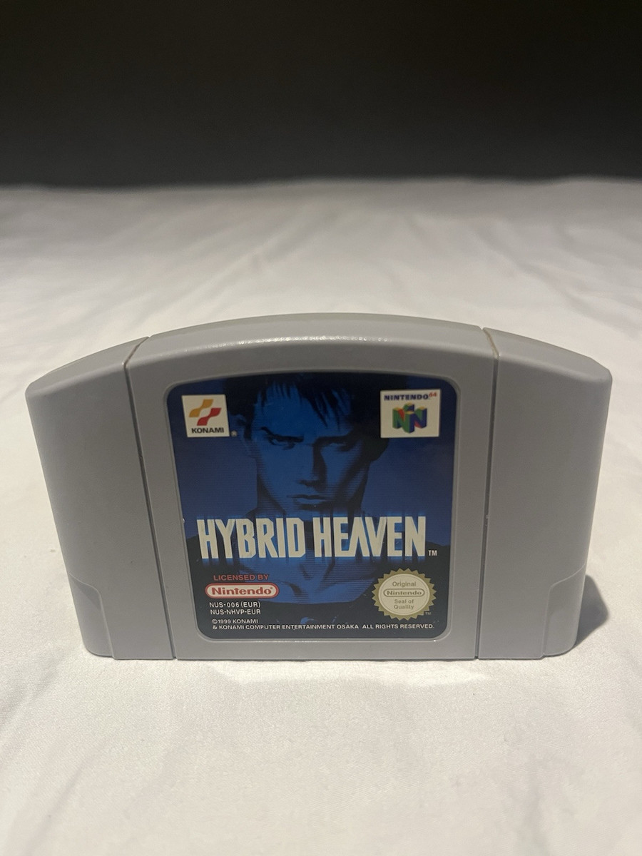 Nintendo 64 Video Games Hybrid Heaven for sale | eBay Nintendo 64 Video Games Hybrid Heaven for sale | eBay