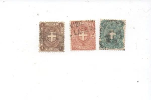 Italy used Scott 73-75 - Picture 1 of 2