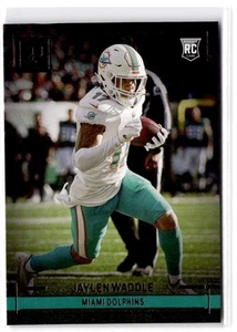 2021 Panini Chronicles Jaylen Waddle RC #PA-26 Panini Pink Miami Dolphins - Picture 1 of 2