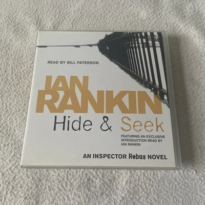 Hide & Seek by Ian Rankin Abridged Audiobook on 3 CDs Read By Bill Paterson - Image 1 of 4