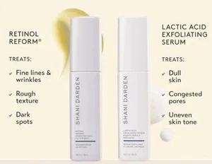 Shani Darden Milchsäure Peeling Serum 1,0 Floz NEU IM KARTON Aufhellung Verfeinern - Bild 1 von 4