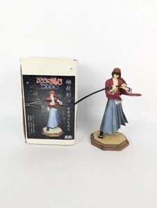 Statua Amie Grand Rurouni Kenshin Himura scala 1/8 ottava colata a freddo anni 90 HTF - Foto 1 di 13