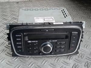 Ford Galaxy 2014 Radio CD-Player DVD-Player Navigation BS7T18C815AH MAJ11807 - Foto 1 di 3
