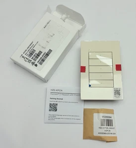 M201849007 Creston HZ2-KPCN-A Horizon Tastatur Bernstein Panel Ersatz Einheit - Bild 1 von 6