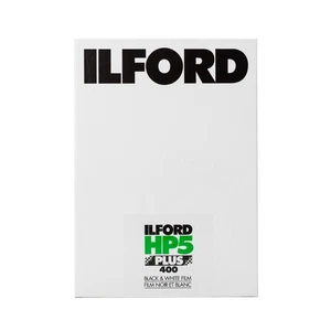 Ilford HP5 HP 5 Plus 400 Planfilm 5x7 25 Blatt s/w b/w schwarz-weiss - Picture 1 of 3