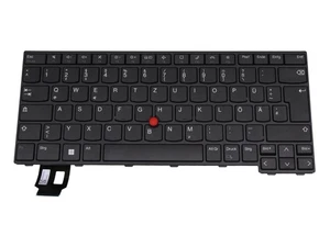 Lenovo ThinkPad P14s G3 (21J5/21J6) original Tastatur DE (deutsch) schwarz/schwa - Afbeelding 1 van 3