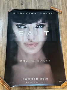 SALT - 2010 - original 27x40 Advance Style Movie Poster DS  - ANGELINA JOLIE - Picture 1 of 3