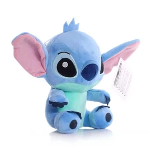  Stitch Plush Toy – Soft Stuffed Animal – 20 cm Blue Lilo & Stitch Doll - Picture 1 of 6