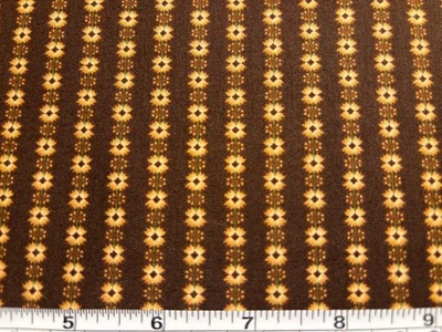 Henry Glass SUNDAY BEST Kim Diehl Floral Raya 1800 Guerra Civil Repro FQ Foto 1 de 3