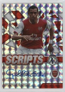 2021-22 Panini Mosaic Premier League Scripts Gilberto Silva #SM-GBS coche - Imagen 1 de 3