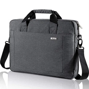 Laptop Bag Case 15 15.6 16 Inch, Computer Sleeve Messenger Bag with Shoulder ... - Picture 1 of 7