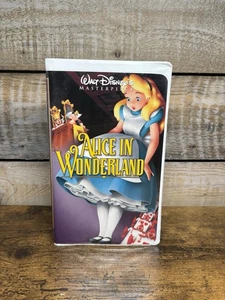 WALT DISNEY’S MP COLLECTION ALICE IN WONDERLAND (1999 VHS) – STOCK #036 - Bild 1 von 6