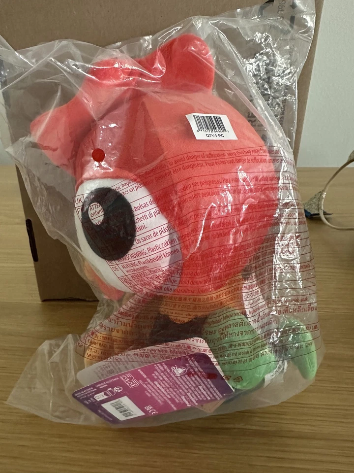 Disney Parks Aladdin Abu Monkey Big Feet Plush 12" Stuffed Animal