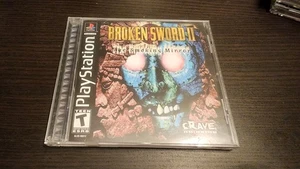 Broken Sword II: The Smoking Mirror Sony PlayStation 1999 PS1 testato funziona CIB - Foto 1 di 4