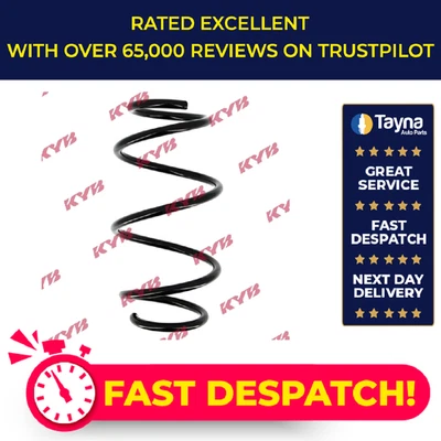 2x Coil Springs (Pair Set) fits BMW 335D F30, F31 3.0D Front 13 to 19 N57D30B - Image 1 of 4