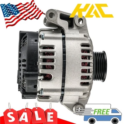Alternador 11144N 120A compatible con Pontiac G6 2,4 L 2006-2008 Solstice 2,4 L 2007-2009 Foto 1 de 4