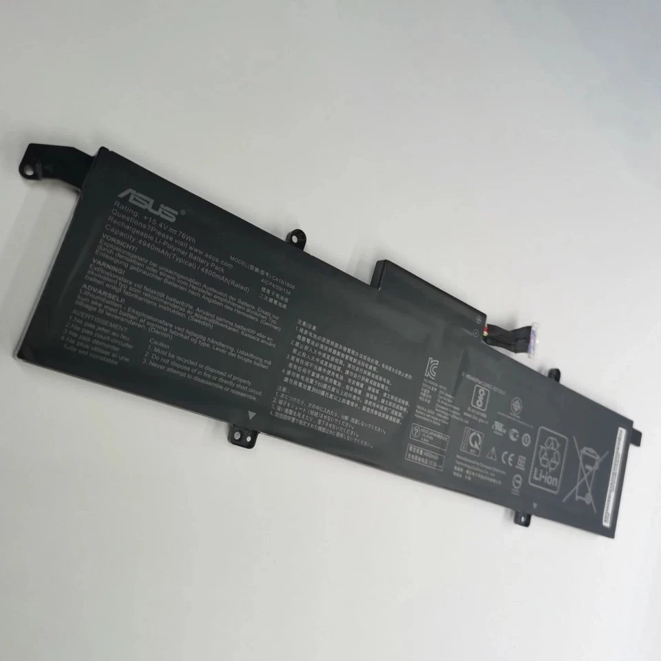 Batería Original C41N1908 Asus ROG Zephyrus G14 GA401II GA401IU GA401QE GA401 EE. UU. Foto 1 de 4