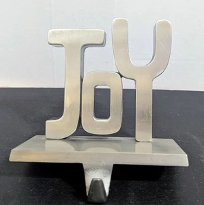 Soporte Medias Joy Vintage Cromo Cepillado 5x 4 1/2x3 1/2" Vacaciones de Navidad - Imagen 1 de 3