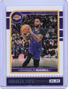 2024-25 Panini Nba Hoops - D'Angelo Russell #21 Los Angeles Lakers - Picture 1 of 2