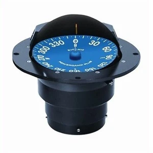 Ritchie SuperSports SS-5000 Flush Mount Compass 5" Dial Hole 6-1/4" Boat Marine - Picture 1 of 8