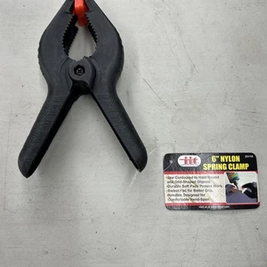 6” Clamp Clip for Heavy Duty Nylon BACKDROPS - Picture 1 of 3