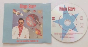 RINGO STARR DON'T GO WHERE THE ROAD DON'T GO 3 TRACK HOLLAND CD - Picture 1 of 2