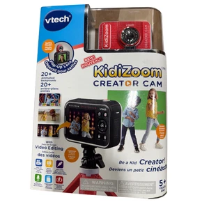 VTech KidiZoom Creator Cam HD Video Camera w/ Green Screen – NEW Sealed - Picture 1 of 1