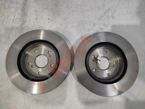 SUZUKI VITARA MK2 FRONT BRAKE DISCS PAIR 1622811980 - Picture 1 of 12
