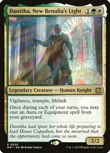 Danitha, New Benalia's Light MTG The Aftermath Rare NM x1 - MOM Magic Card - Bild 1 von 1