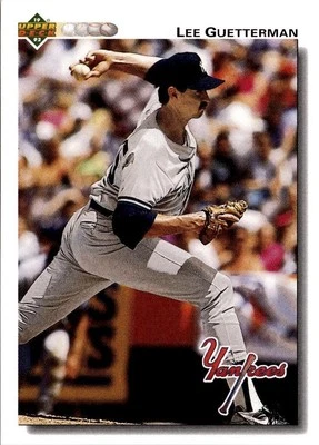 1992 Upper Deck #610 Lee Guetterman - Image 1 of 2