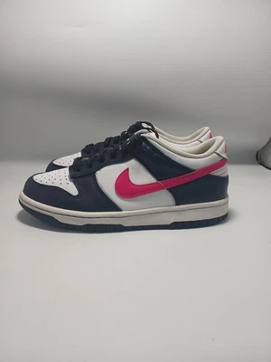 耐克 Dunk Low GS 'Obsidian Fierce Pink' FB9109-401 尺码 6.5Y — 第 1/4 张图片
