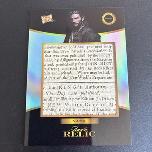 2025 Pieces Of The Past Pirates Edition CHARLES VANE Jumbo Authentic Relic - Picture 1 of 2