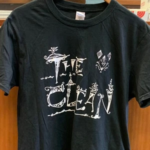THE CLEAN BAND T-SHIRT rrock band tshirt gift for fan QT1078 - Picture 1 of 3