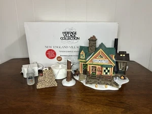 Dept 56 Heritage Collection New England Village Steen's Maple House komplett - Bild 1 von 11