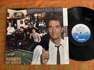 Huey Lewis & The News Sports Original US LP Vinyl - Picture 1 of 2