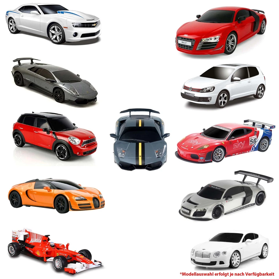 Defekt - RC ferngesteuertes Mini Lizenzauto, Auto, Fahrzeug, BMW, Audi, Mercedes - Bild 1 von 1