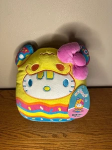Squishmallows Sanrio Kaiju Hello Kitty 8” etiquetas exclusivas de EE. UU. - Imagen 1 de 2