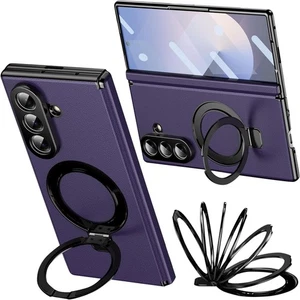 Phone Case for Samsung Galaxy Z Fold7, Compatible with Mag safe, Foldable Metal - Picture 1 of 10