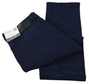 DL1961 Night Sky Blue RUSSELL Slim Straight Leg 5-Pocket Stretch Jeans 35 NWT - Picture 1 of 4
