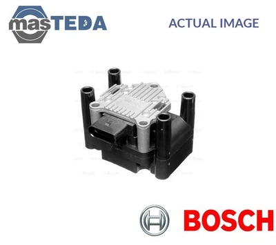 F 000 ZS0 210 ENGINE IGNITION COIL BOSCH FOR VW POLO,GOLF IV,BORA,GOLF VI,PASSAT - Image 1 of 4