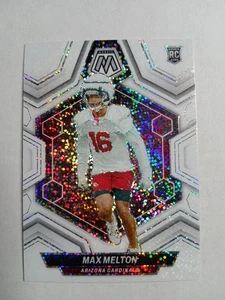 2024 Panini Mosaic Rookies Max Melton #343 White Sparkle Prizm (RC) - Picture 1 of 2