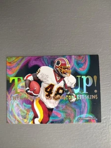 2000 SkyBox Dominion #10 T Stephen Davis Turfs Up! Washington Redskins (JGA) - Picture 1 of 2